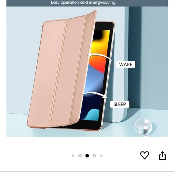 NWOT IPad Case for 10.2 inch iPad - Picture 5 of 9